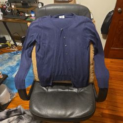 Old Navy Blue Cardigan 