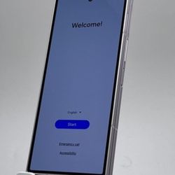 Grey/silver Unlock Samsung Galaxy Fold 6
