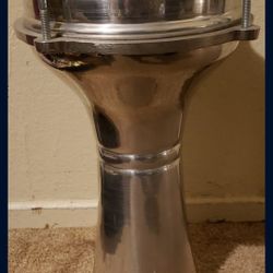 MEINL  ALUMINUM  DARBUKA  DRUM 6 1/2" X 12 3/4"
