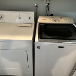 Selling Washer And Dryer