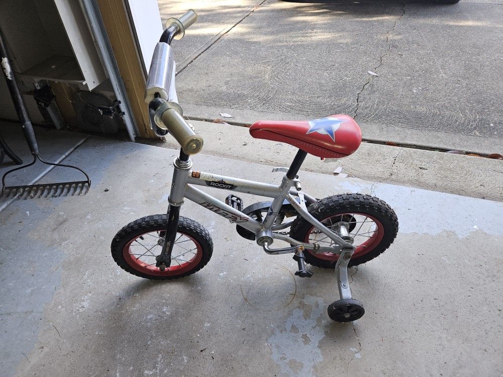 Little Kid Huffy Bike