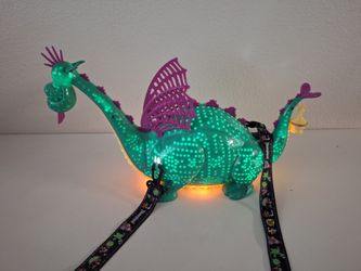 New Disney Parks light up Elliot Dragon Popcorn Bucket Main Street Electrical Parade