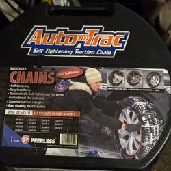 Auto Trac Self tightening Traction chains