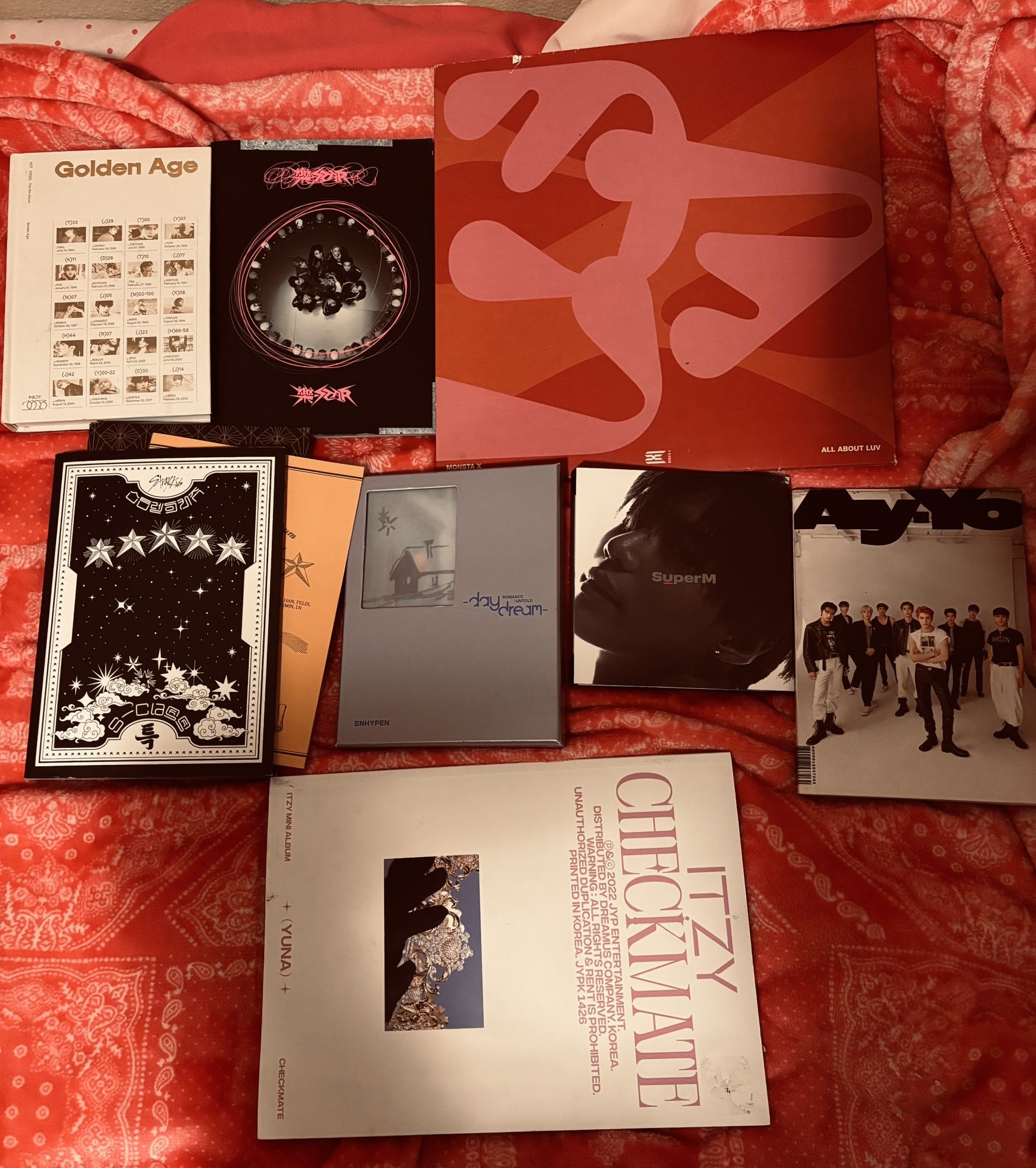 K Pop Albums