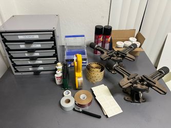 Picture Framing supplies and tools