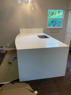 Quartz countertops