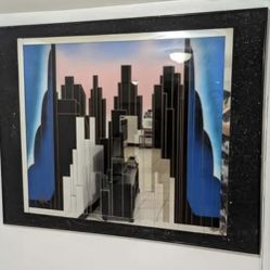 Large Skyline Picture