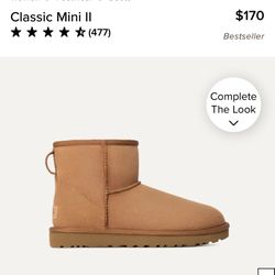 UGG Classic Mini II boots in chestnut