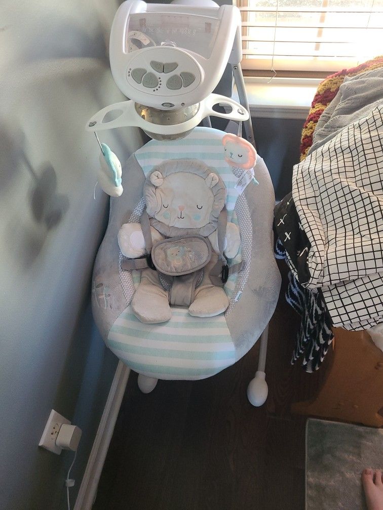 Gently Used Baby Swing