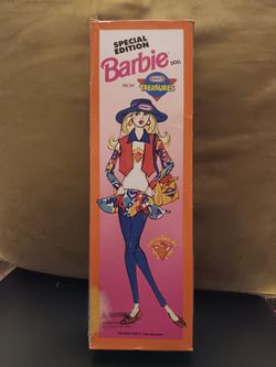 Limited edition Kraft barbie