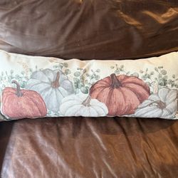 Fall Pumpkins Pillow 