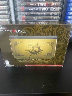 New Nintendo 3DS XL Major’s Mask Limited Edition