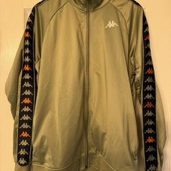 Kappa Track Suit Jacket (Men’s size L)