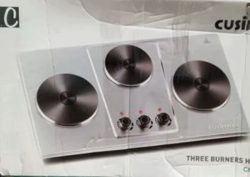 Cuisine Art 3 Eye Electric Burner 