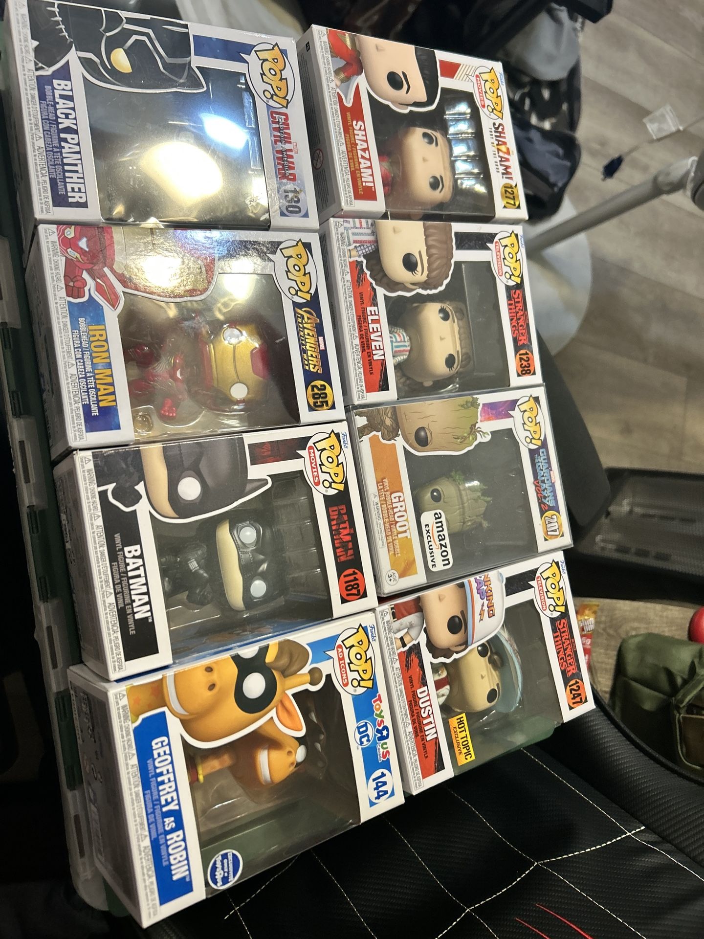 funko pop lot *PRICE IS NEGOTIABLE*