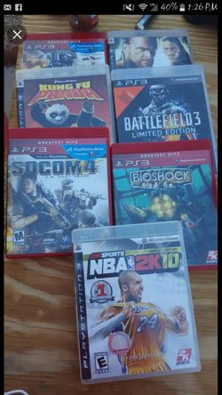 ps3 games