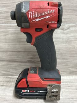 Milwaukee M18 FUEL 2953-20 1/4" Hex Impact Driver W/ 1.5A0 (PO1025682)