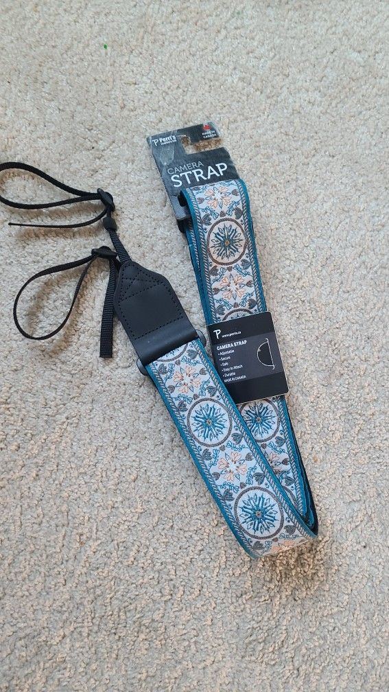 Perri's Leather Camera Strap