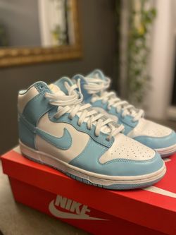 Powder Blue Nike size 10.5 Men