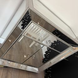 Mirrored Cabinet