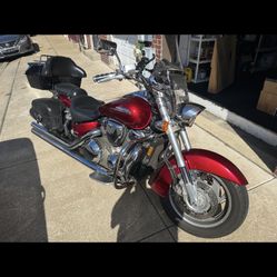 2002 Honda Vtx 1800