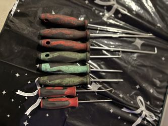 Snap-on and Matco Hooks and Picks (Excellent Conditions)