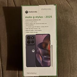 Brand New Sealed - Motorola Moto G Stylus 2025 (Cricket Wireless)