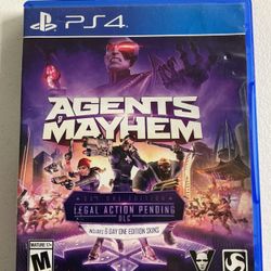 Agents of Mayhem - Launch Edition - Sony PlayStation 4 PS4 2017