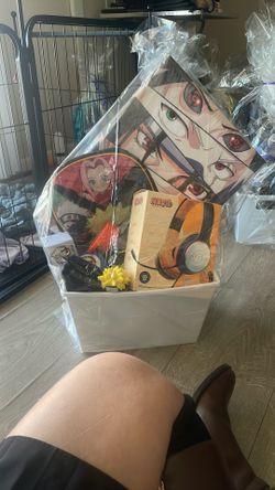 Naruto Gift Basket