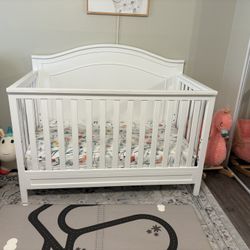 Crib And Mattress 