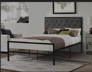 Full Bed platform frame only