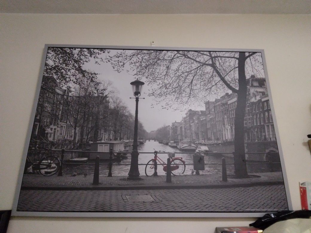 Vilshult Amsterdam Wall Art