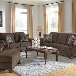 Miltonwood Teak Living Room Set (sofa, Loveseat, Couch , Sectional Options 