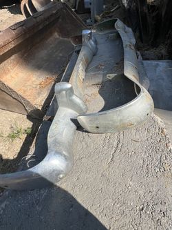1955 Chevy Bel air Front And Rear Bumpers