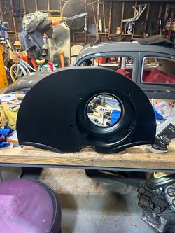 36hp fan shroud dog house cooler