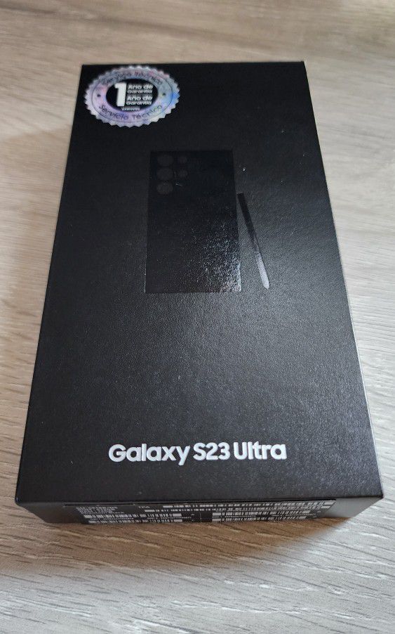 Samsung Galaxy S23 Ultra 5G S918B 512GB Factory Unlocked For All Carriers - Black | BRAND NEW, Open Box 