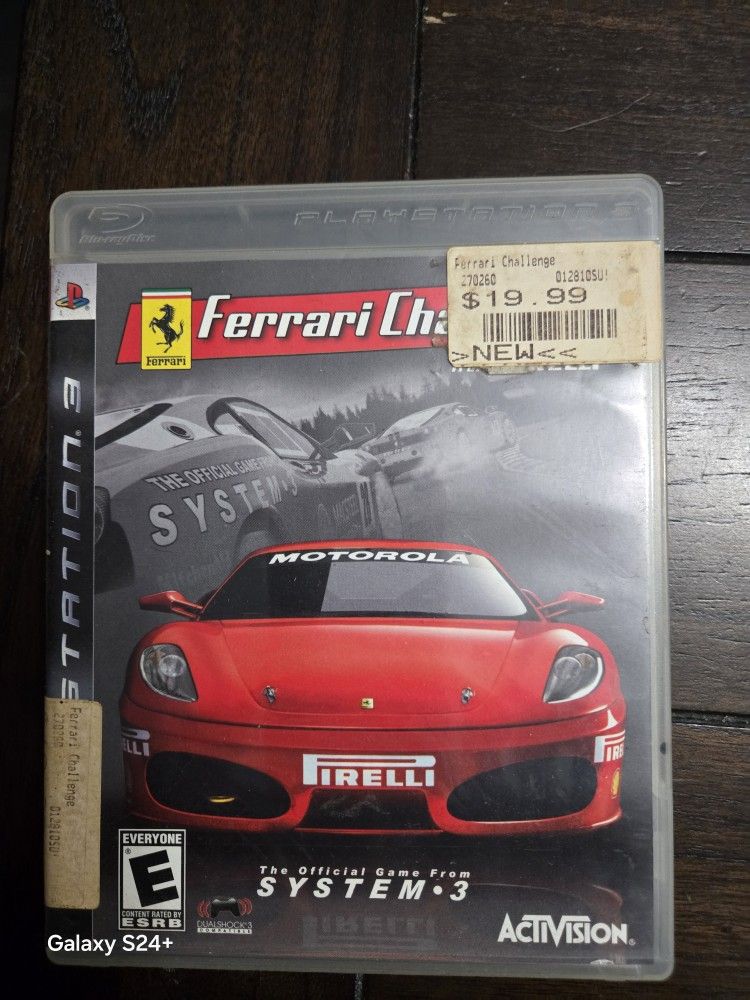 Ferrari Challenge Playstation 3 Game