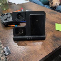 3-in-1 Charger For Samsung Phone, Watch, and Earbuds