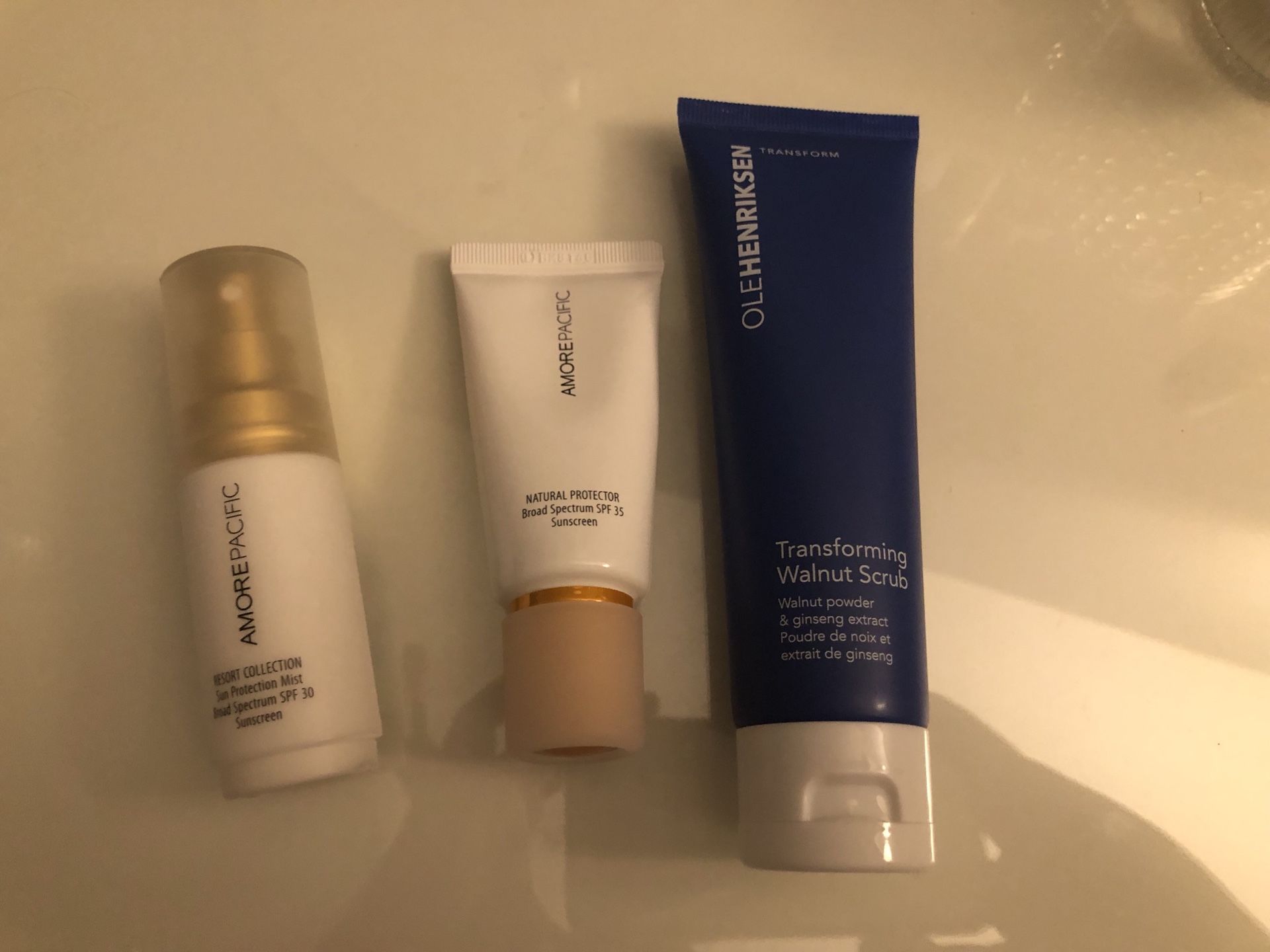 skin care set