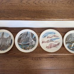 Decorate Plates Of The City Of Chicago!!