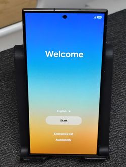 Samsung Galaxy S24 Ultra 5G - 512GB - Titanium Black (Factory Unlocked)