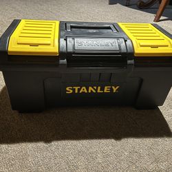 Stanley 19”x 9” Tool Box NEW