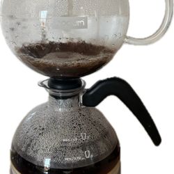 Bodum Vacuum coffee maker, 8 cup, 1.0 l, 34 oz, 1000W