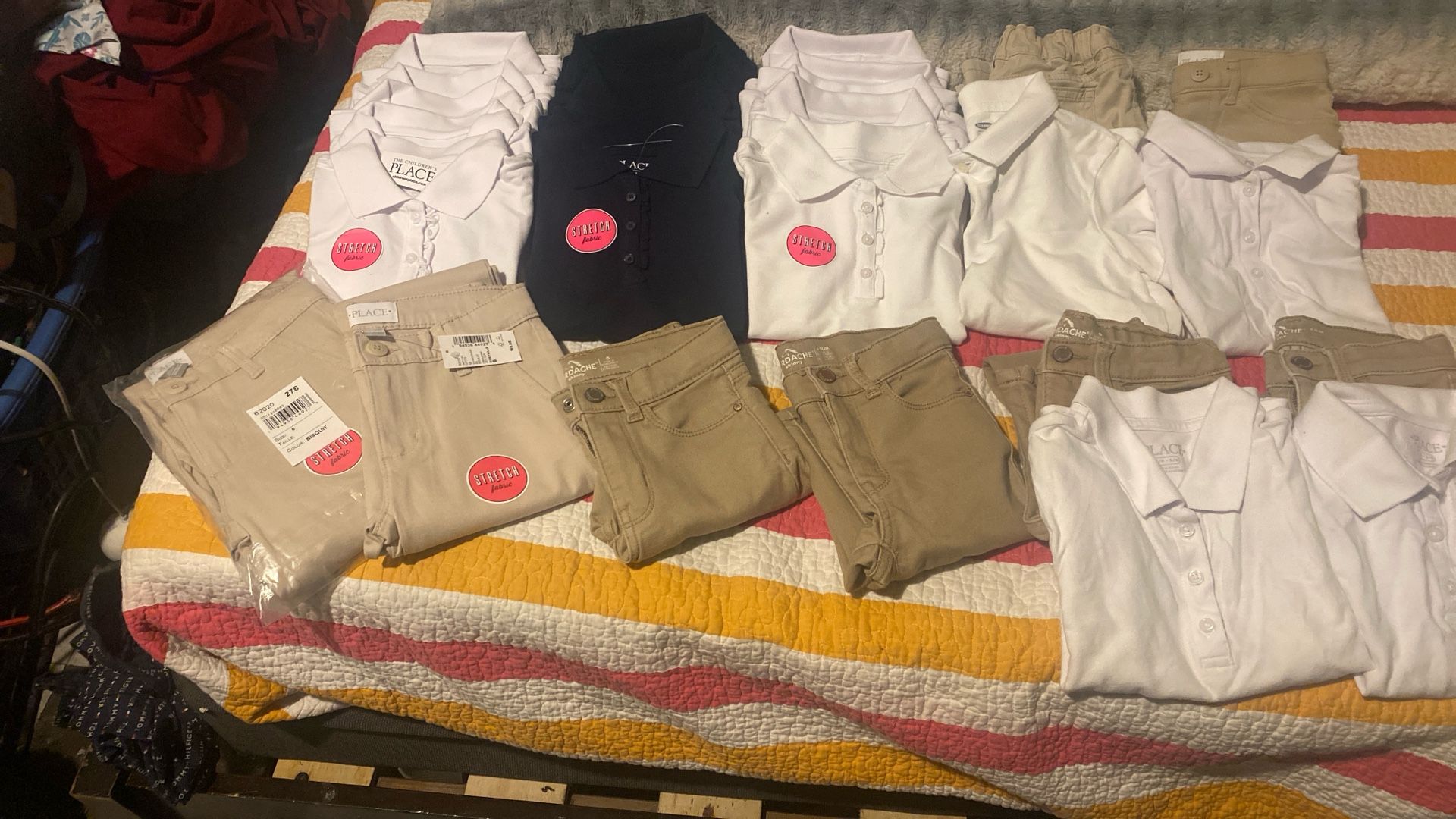 Girls Size 5/6 Uniforms