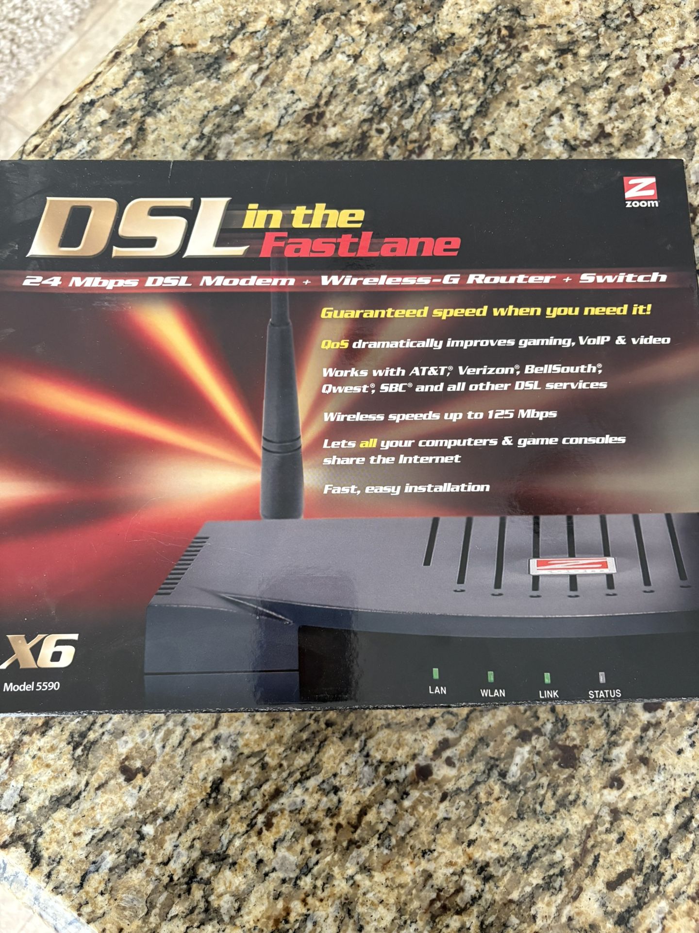 DSL X6 Modem