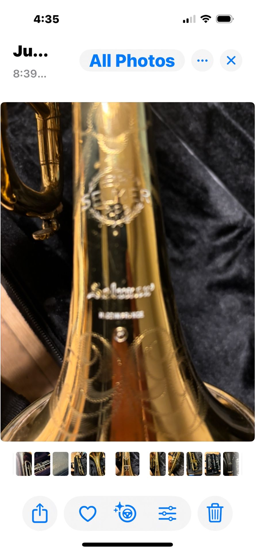 Selmer Trumpet