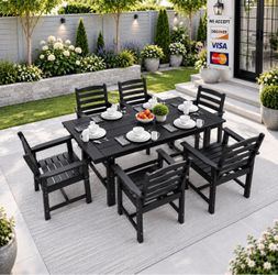 Brand new outdoor Dining Table set