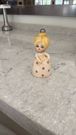 Vintage Bell Figurine