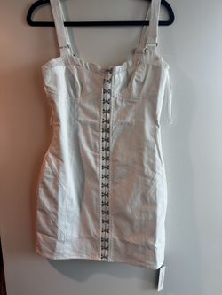 For Love & Lemons denim dress. Size S