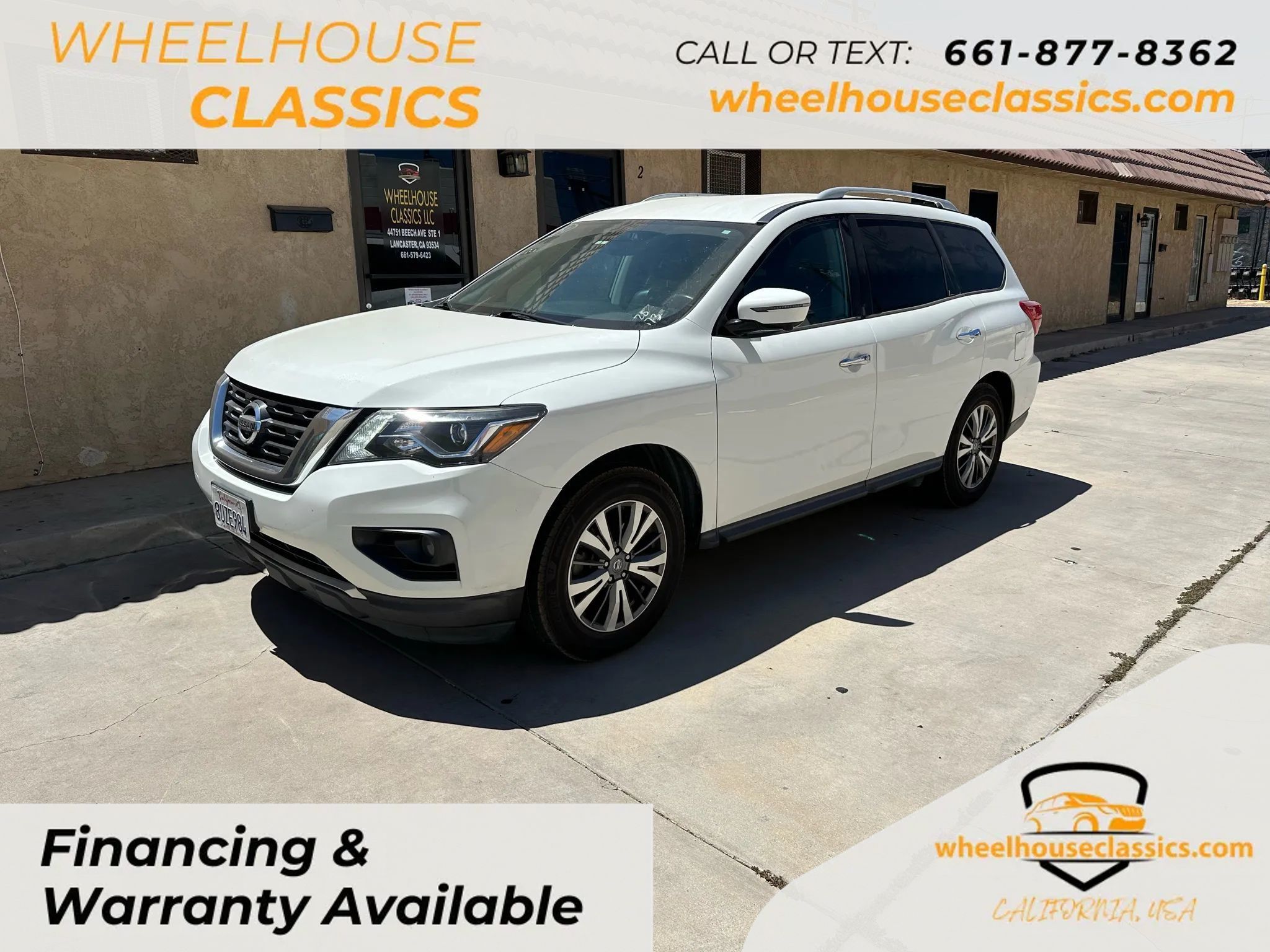 2020 Nissan Pathfinder